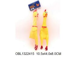 Изображение 023 С резиновая игрушка курица ,40 см, в сет. 1322415