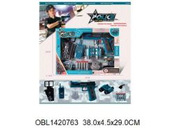 Изображение 558-254 набор игров. полицейского с пистолетом, в коробке 1420763