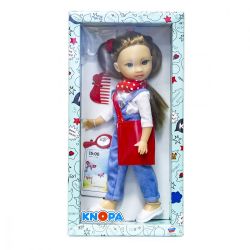 Изображение Кукла "Мишель" на пленэре КНОПА, 36 см, арт.85013