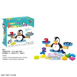 Изображение 1808-08 весы-пингвин детск., в коробке 24001