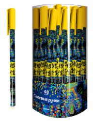 Изображение Ручка гелевая "Кибермонстр" цвет чернил синий, 0,5 мм, арт.70495