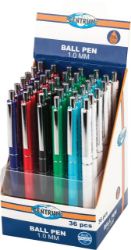 Изображение Ручка шариковая автоматическая SMART, синие чернила, 1.00 мм, арт.80520