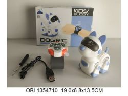 Изображение 626-2 В робот -кошка на р/у + часы управления, в коробке 1354710
