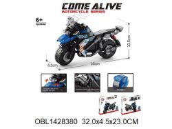 Изображение 30026 конструктор мотоцикл., 287 дет., 32*23 см., в коробке 1428380