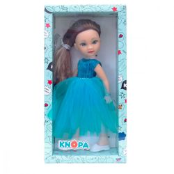 Изображение Кукла "Викки" на балу КНОПА, 36 см, арт.85010