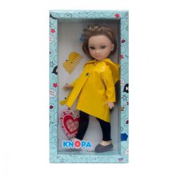 Изображение Кукла "Мишель" под дождем КНОПА, 36 см, арт.85001