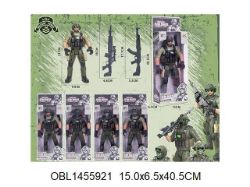 Изображение 8910-F3 фигура солдата  игров. 31 см, (4 вида), в коробке 1455921