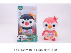 Изображение 855-115D игрушка пингвин муз., в коробке 1362140