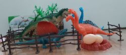 Изображение 666-83 набор резин. животных"Динозавры", 4 шт/ в пакете 1370354