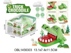 Изображение 036 игра настольн. крокодил, 13*12 см, в коробке 14456303