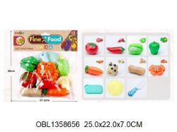 Изображение 901-7 набор игровой (продукты,посуда), в пакете 1358656
