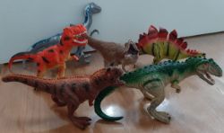 Изображение 666-78 набор резиновых "Динозавры", 6 шт/в пакете 1370334