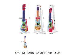 Изображение 77-05 В гитара детск., 4 струны, 38 см., в кор. 1311808