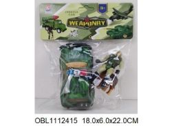 Изображение 8668-9 набор машина с солдатами, в пакете 112415