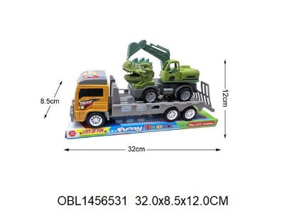 Изображение 5540 грузовик-трейленр, 32 см, п/блистером 1456531