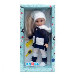 Изображение Кукла "Элис" зимняя КНОПА, 36 см, арт.85006