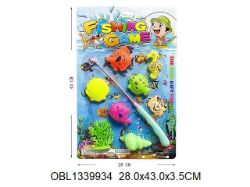 Изображение 61111-6 набор игровой рыбалка, на картоне 1339934