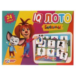 Изображение Лото IQ "Барбоскины", 24 фишки, арт.317726