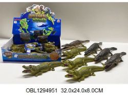 Изображение 2099 В набор резинов. животных (крокодилы), (за 1 шт), 8 шт/в коробке 1294951