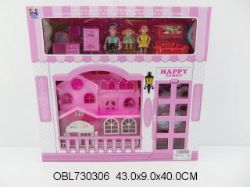 Изображение 205 кукольный дом " HAPPY FAMILY" 350388, 303069. 730306