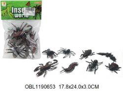 Изображение 2042 В набор резинов. насекомых, 11 шт/в пакете 1190653