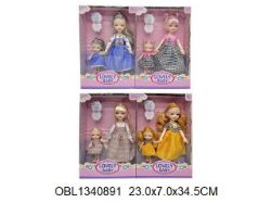 Изображение 019 набор куколок 2шт/наборе, в коробке 1340891