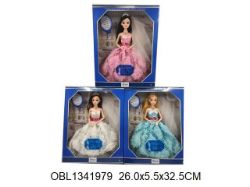 Изображение 520 кукла невеста в коробке 1341979