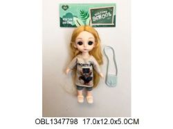 Изображение 139 ED кукла с сумочкой, в пакете 1347798