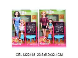 Изображение 699-24 набор кукла учитель с аксессуар., в коробке 1322448