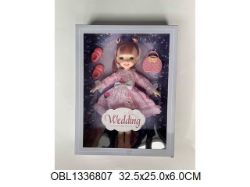Изображение 1002 D кукла с набором в коробке 1336807