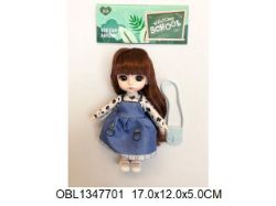 Изображение 91 ED кукла с сумочкой, в пакете 1347701