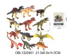 Изображение 709-7 А фигурка динозавра, 15 см, (12 видов), 1320461