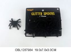 Изображение 7-0010 набор пауков, 6 шт/в картоне 1287984