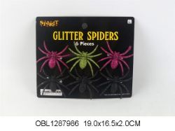 Изображение 7-0009 набор пауков, 6 шт/на картоне 1287986