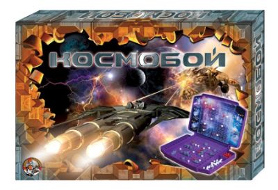 Изображение Космобой, игра настольная, арт.00995