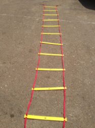 Изображение Лестница координационная (12 ступеней, 51х540 см), арт.У792 (Спектр)