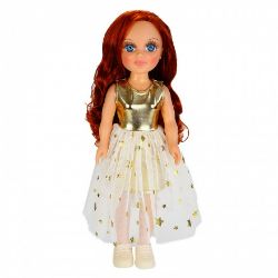 Изображение Анастасия Золотая звезда,кукла 42 см, звук (Весна)