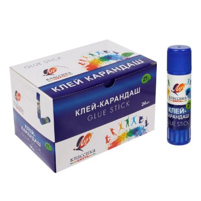 Изображение Клей-карандаш "Классика" 21 г, арт.29С 1733-08