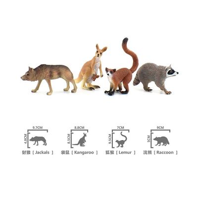 Изображение 15 D животные резиновые (за 1 шт), (4 вида), в пакете 42345
