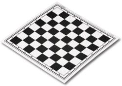 Изображение Поле для шашек/шахмат, картон, арт.0023