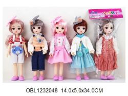 Изображение 02 кукла, 30 см, (5 видов), в пакете 1232048