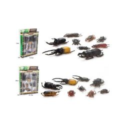 Изображение 278-3 набор насекомых (жуки), 9шт/в коробке 42088