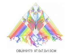 Изображение 1080-89 змей воздуш., (бабочка), 97 см, в пакете 819173