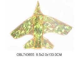 Изображение 1080-68 змей воздуш., (самолет), 33 см, в пакете 743655