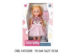 Изображение 500-13 кукла 27 см,в коробке 1453296
