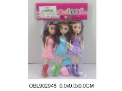 Изображение 800 Y кукла, в пакете набор 3шт 029486