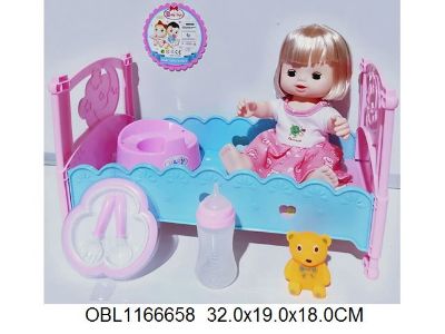Изображение 186 В кукла с кроваткой, в сетке 1166658