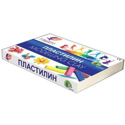 Изображение Пластилин "Классика" 8 цв, арт.12С 867-08