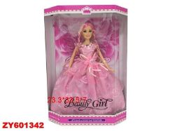 Изображение 58 ВД кукла  "Невеста" в пластиковой коробке, 601343,601342