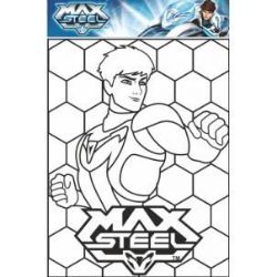 Изображение 85615 Витражная картинка "Max Steel"
